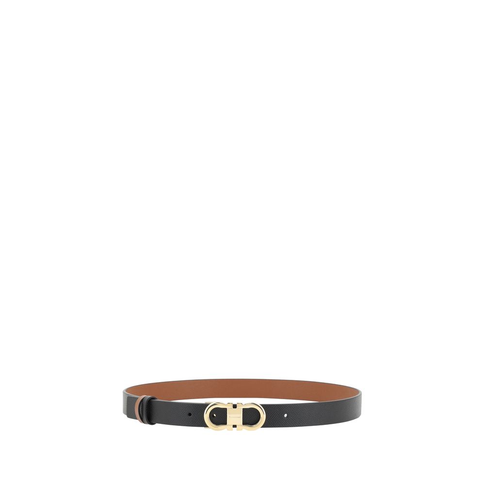Cinturón Regular Ferragamo Multicolor Piel de Becerro Bos Taurus