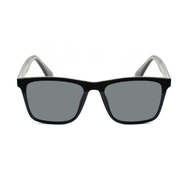 Bobroff Black Acetate Sunglasses