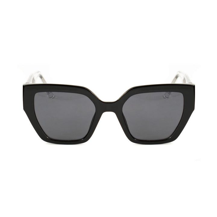 Bobroff Black Acetate Sunglasses