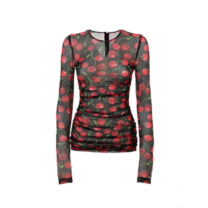 Sudadera bicolor de poliamida de Dolce & Gabbana