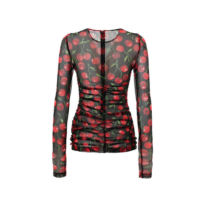 Sudadera bicolor de poliamida de Dolce & Gabbana
