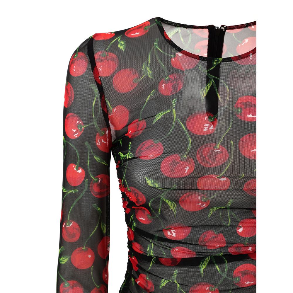 Sudadera bicolor de poliamida de Dolce & Gabbana