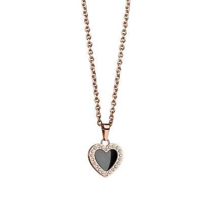 BERING Multicolor Stainless Steel Necklace