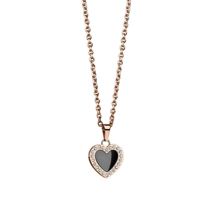 BERING Multicolor Stainless Steel Necklace