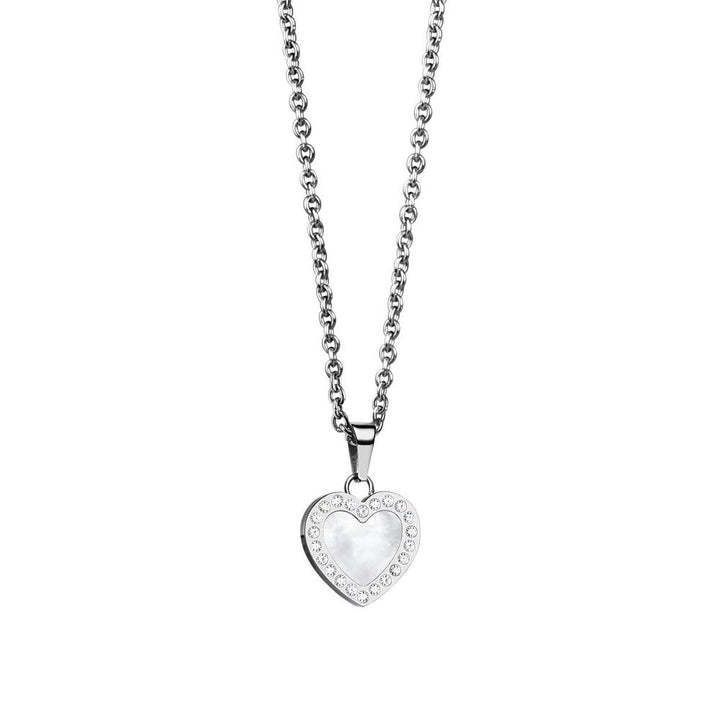 BERING Gray Stainless Steel Necklace