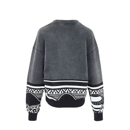 Sudadera Dolce & Gabbana de algodón negro