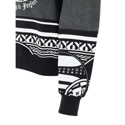 Sudadera Dolce & Gabbana de algodón negro