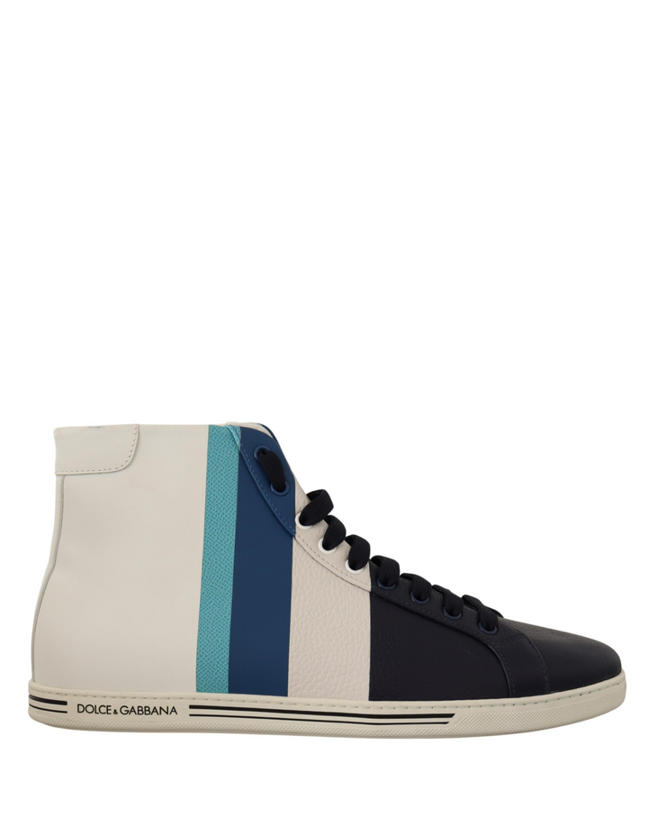 Zapatillas deportivas de media caña Dolce & Gabbana de piel multicolor