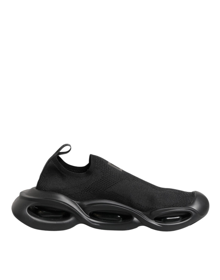 Dolce & Gabbana Zapatillas Bajas sin Cordones Negras Wave