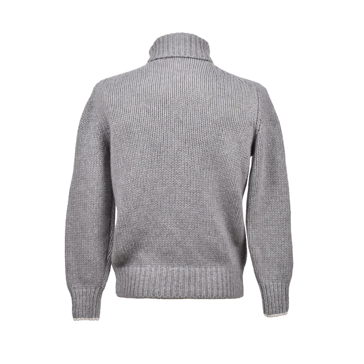 Brunello Cucinelli Gray Cashmere Sweater
