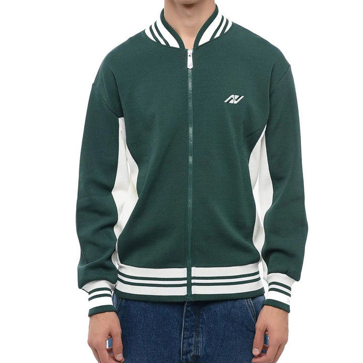 Autry Bicolor Nylon Bomber