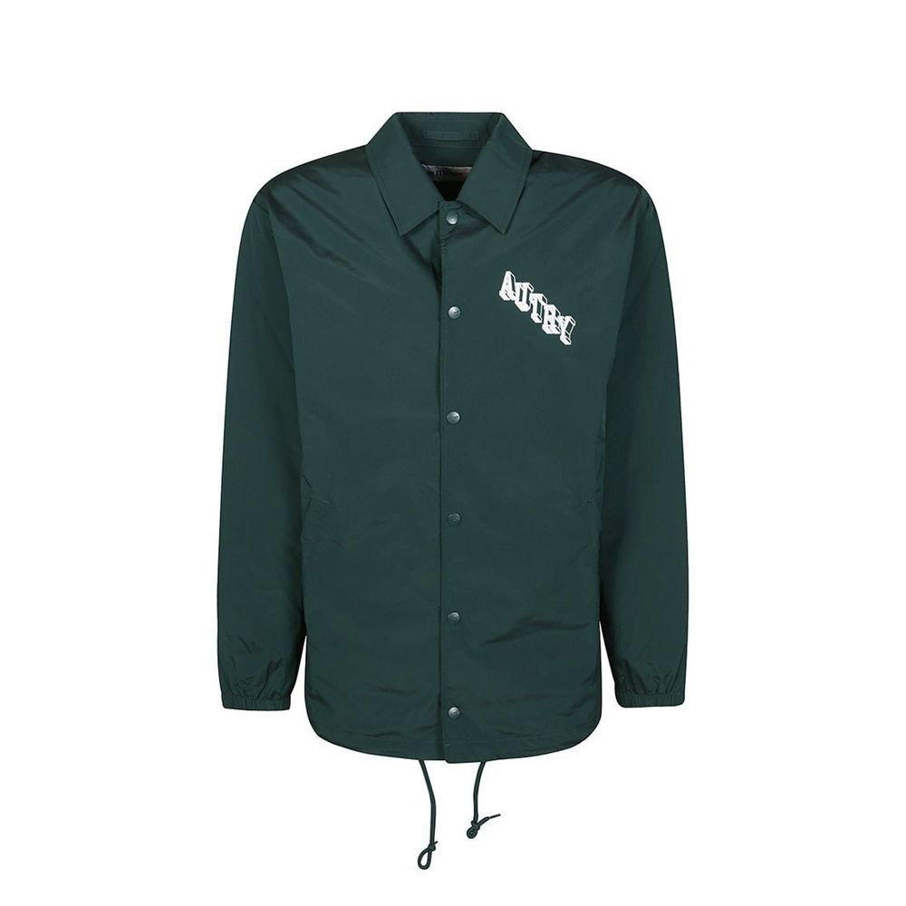 Autry Bicolor Polyester Shell Jacket