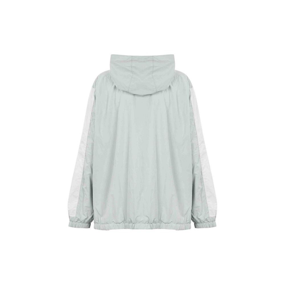 Autry Blue Nylon Shell Jacket