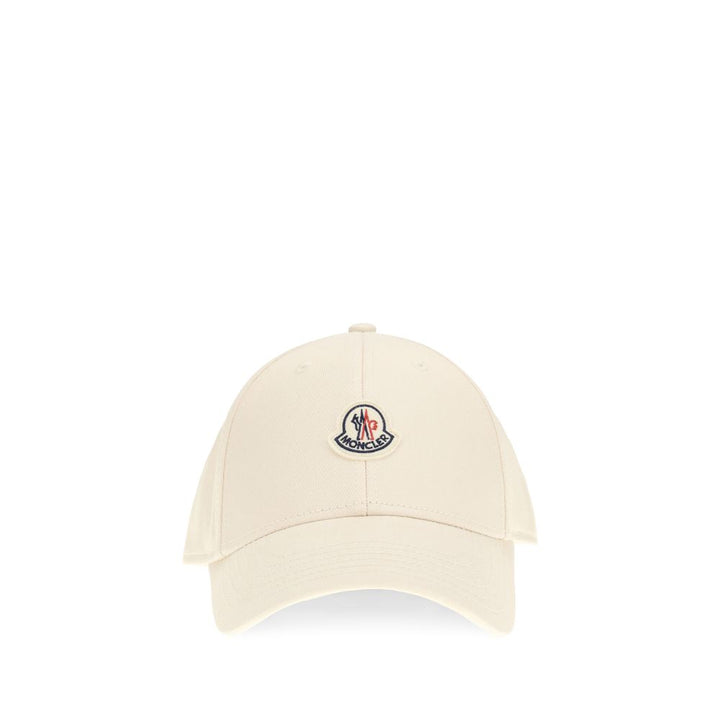 Casquette Moncler en coton beige