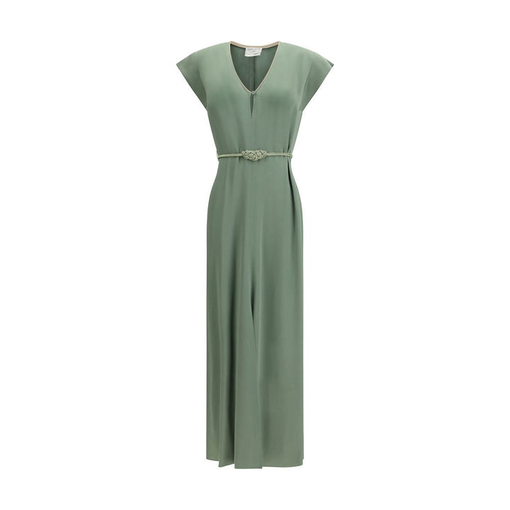 Forte_Forte Bicolor Viscose Casual Dress