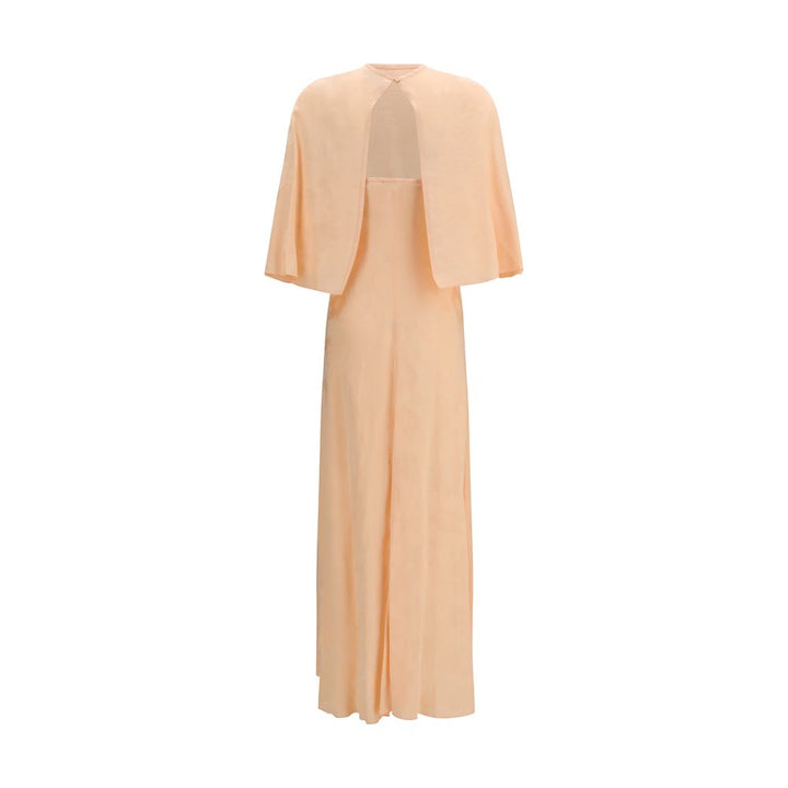 Forte_Forte Orange Viscose Casual Dress