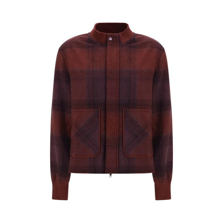God's True Cashmere Purple Cashmere Coat