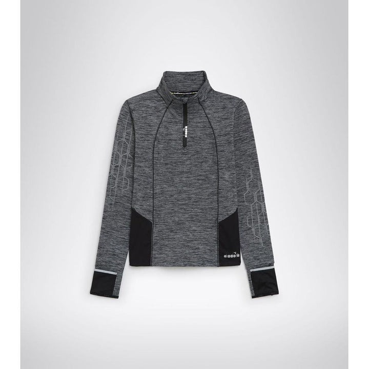 Diadora Black Polyester Sweatshirt