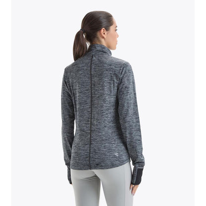 Diadora Black Polyester Sweatshirt