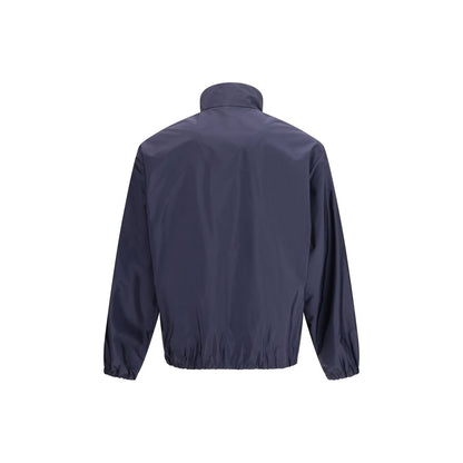 Chaqueta Prada de nailon reciclado azul