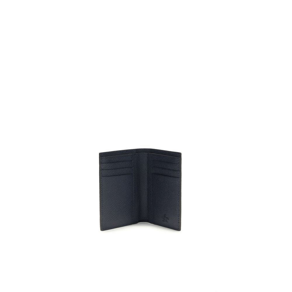 Cartera Valentino Garavani de piel de becerro azul Bos Taurus