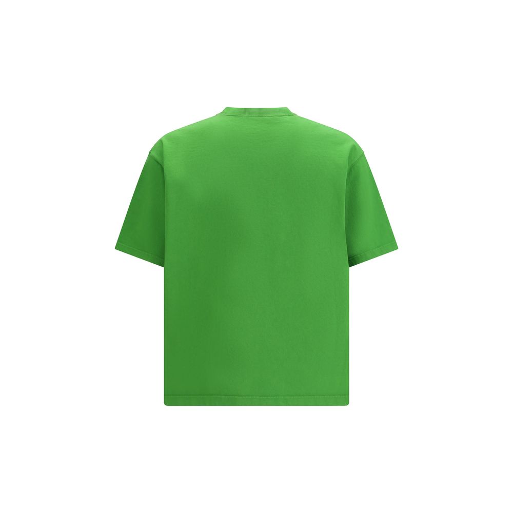 Camiseta Prada bicolor de algodón