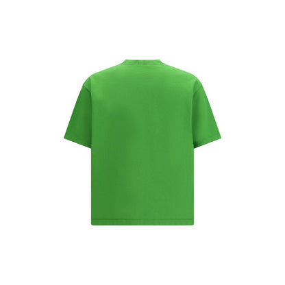 Camiseta Prada bicolor de algodón