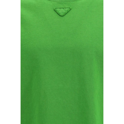 Camiseta Prada bicolor de algodón