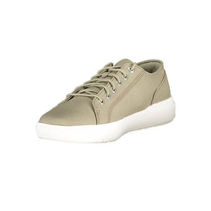 Timberland Verde Poliestere Uomo Sneaker