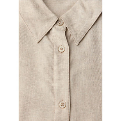 Street One Beige Viscose Blouse
