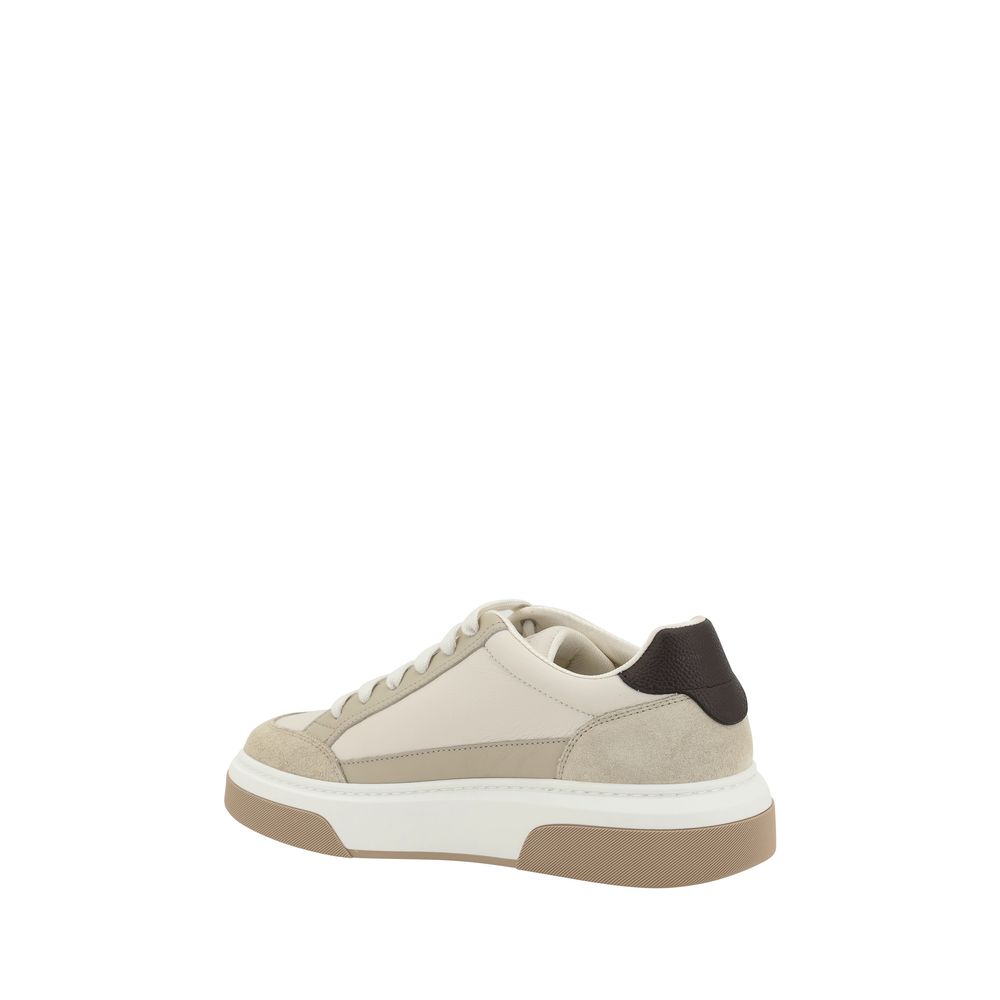 Zapatillas de plataforma Ferragamo Multicolor de piel de becerro Bos Taurus