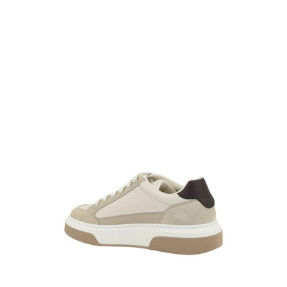 Zapatillas de plataforma Ferragamo Multicolor de piel de becerro Bos Taurus