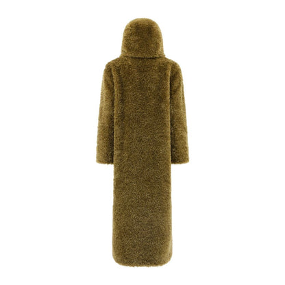 Herno Bicolor Polyester Coat