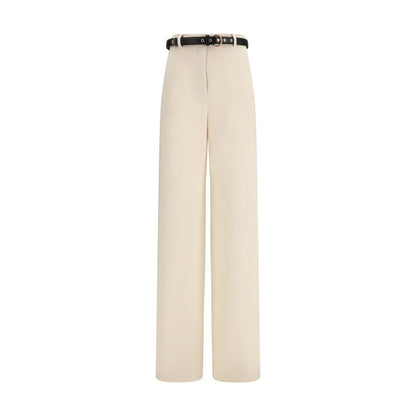 Max Mara Beige Triacetate Dress Pants