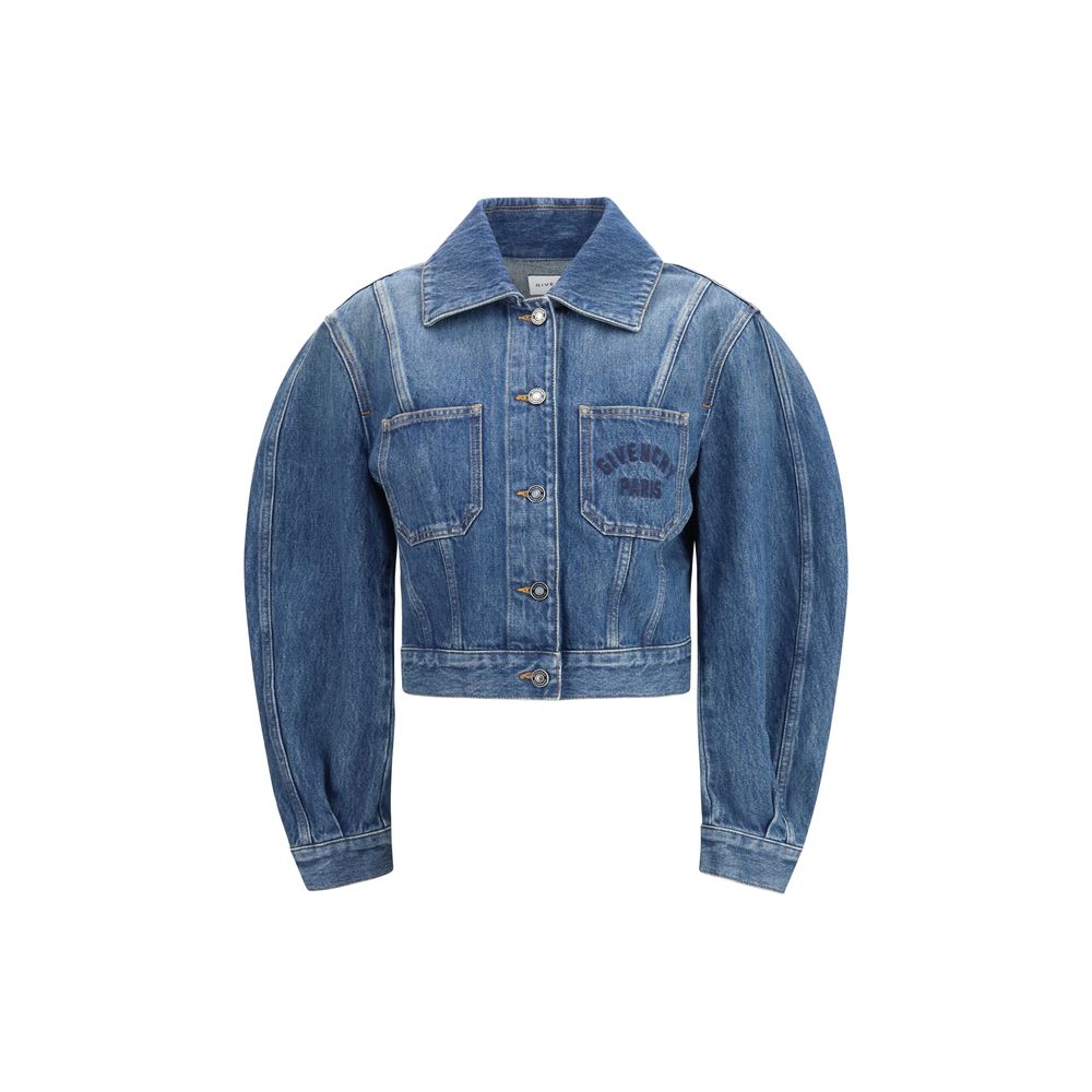 Veste en jean Givenchy en coton bleu