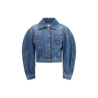 Veste en jean Givenchy en coton bleu