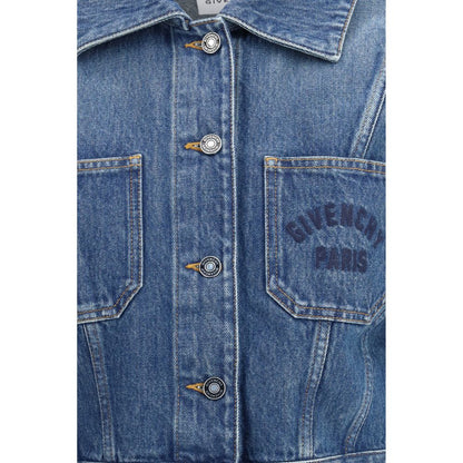 Veste en jean Givenchy en coton bleu
