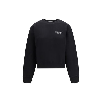 Sudadera negra de algodón de Givenchy