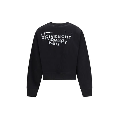 Sudadera negra de algodón de Givenchy