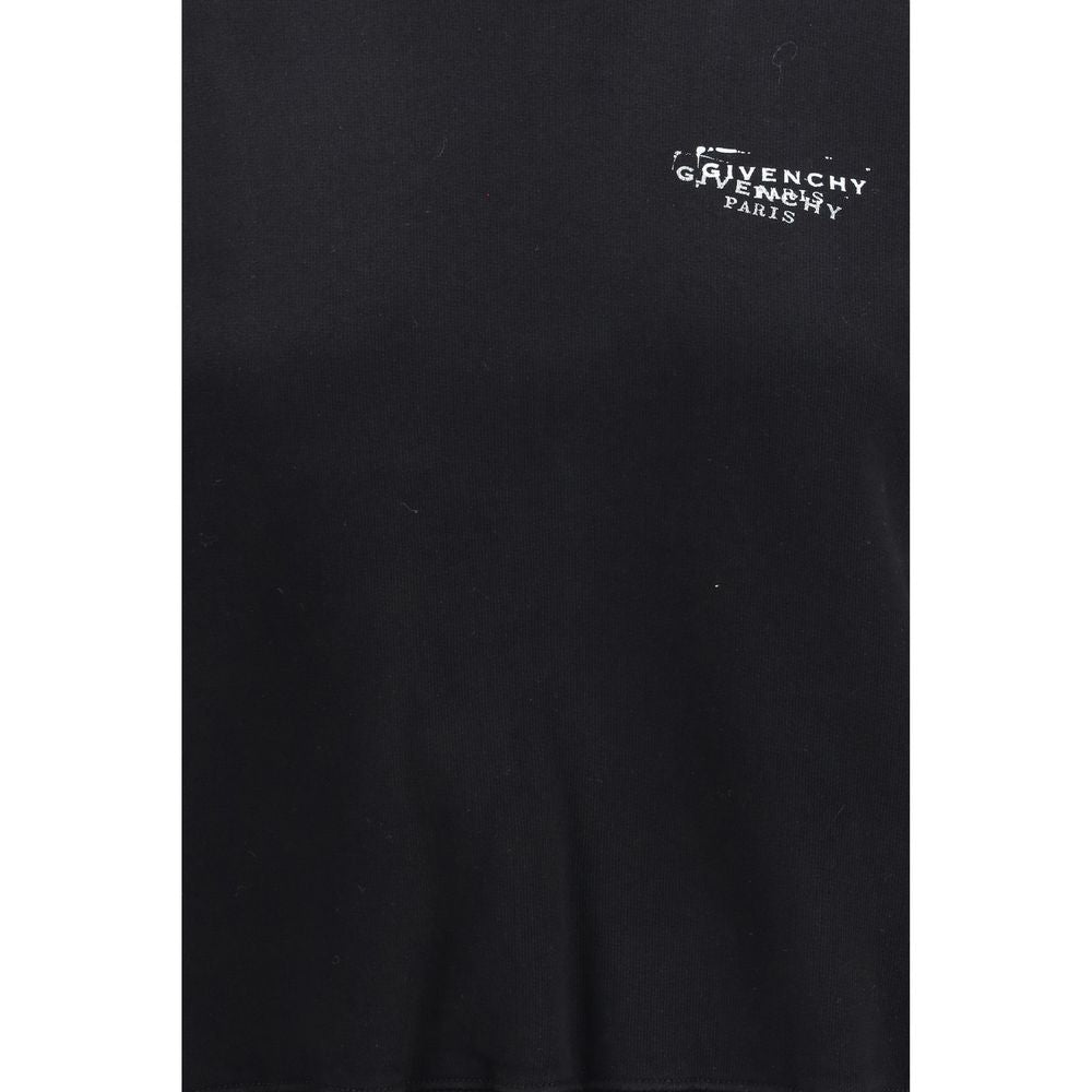 Sudadera negra de algodón de Givenchy