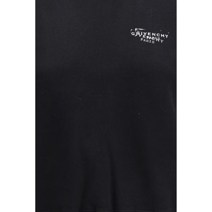 Sudadera negra de algodón de Givenchy