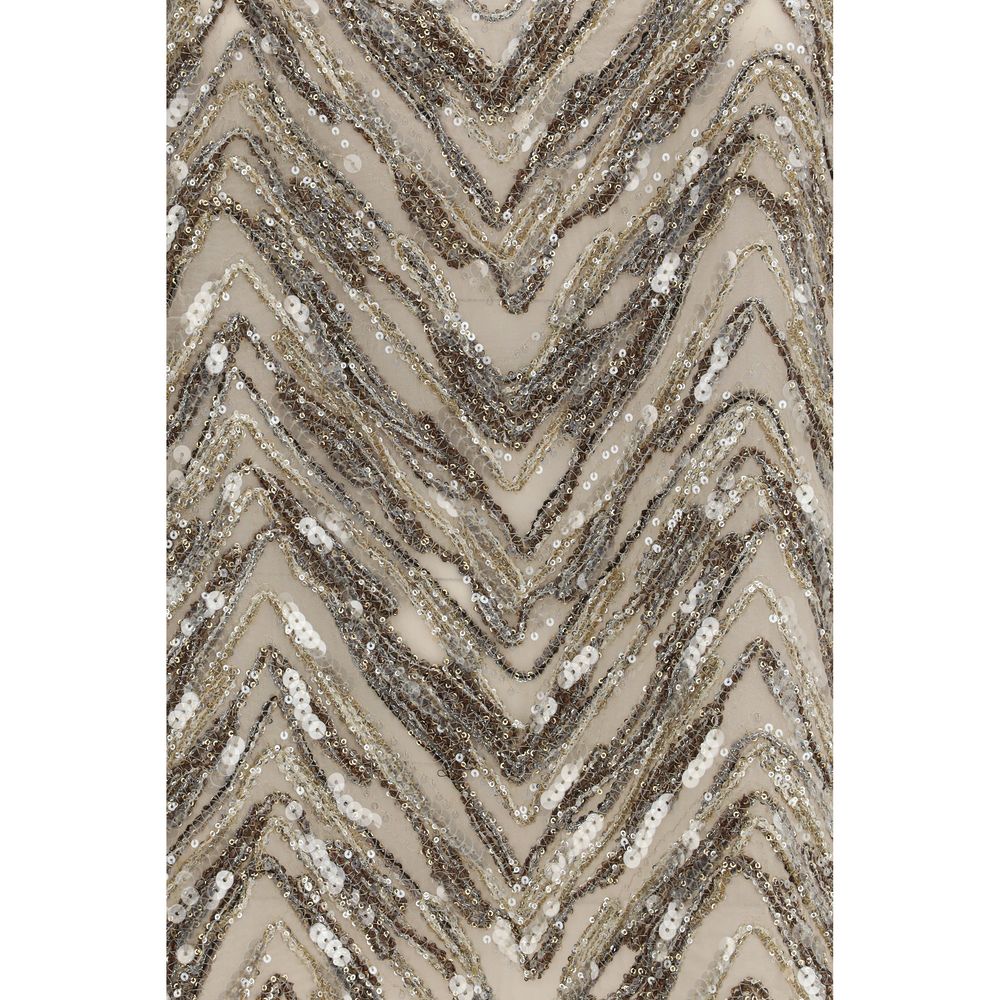 Brunello Cucinelli Beige Silk Blouse