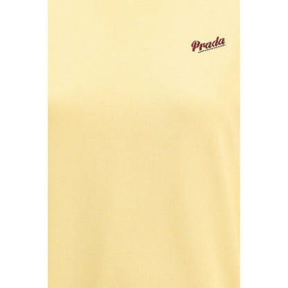Sudadera bicolor de seda de Prada