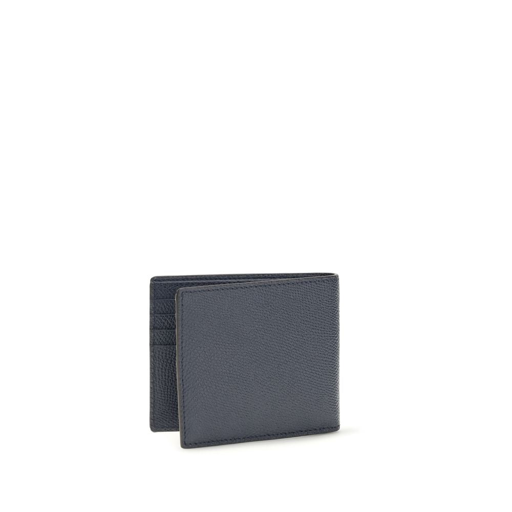 Cartera Valentino Garavani de piel de becerro azul Bos Taurus