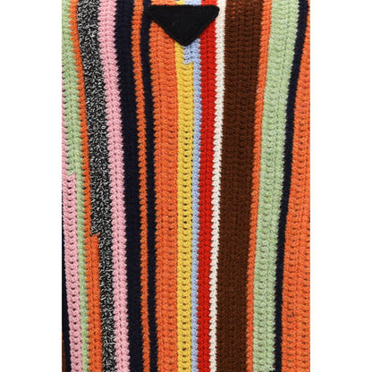 Sudadera Prada de lana multicolor