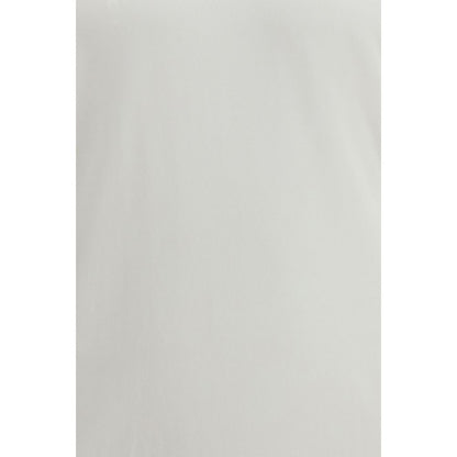 Camiseta blanca de algodón Brunello Cucinelli