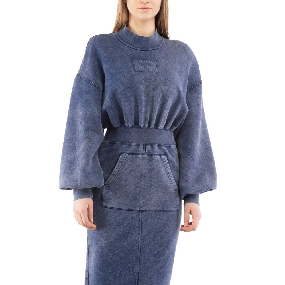 Moschino Multicolor Cotton Casual Dress