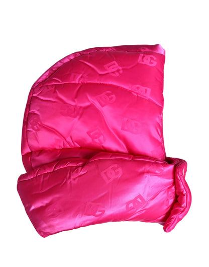 Gorro Capello Dolce & Gabbana de Hombre Rosa con Logo Estampado Completo