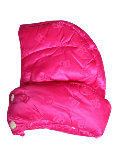 Gorro Capello Dolce & Gabbana de Hombre Rosa con Logo Estampado Completo