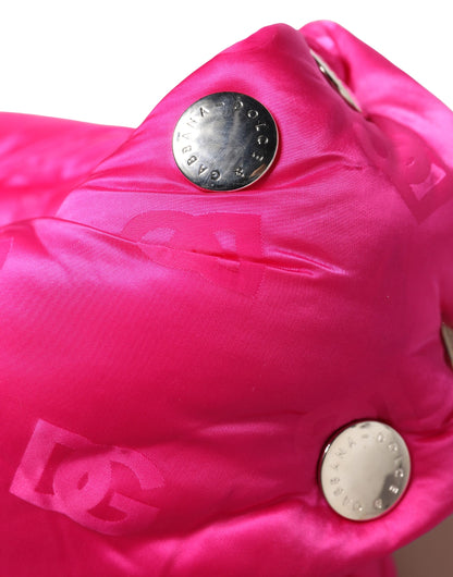 Gorro Capello Dolce & Gabbana de Hombre Rosa con Logo Estampado Completo